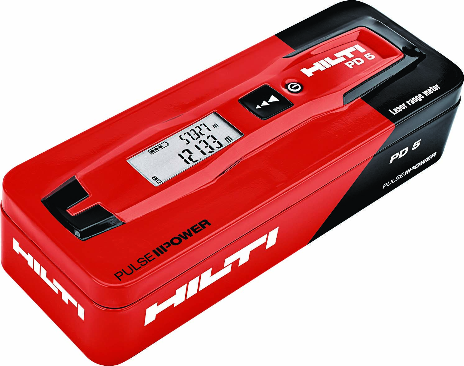 喜利得PD 5 /100米手持激光測(cè)距儀 喜利得PD 5 /100米手持激光測(cè)距儀