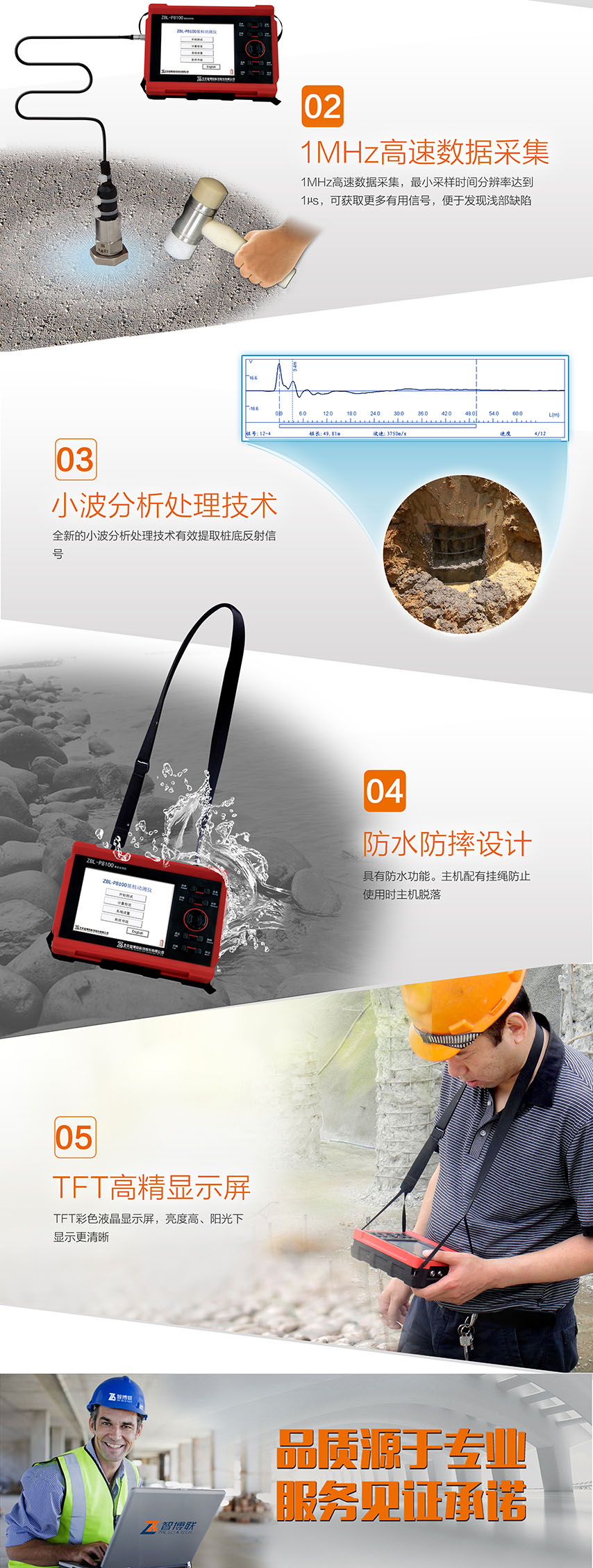 北京智博聯ZBL-P8100基樁動測儀2 北京智博聯ZBL-P8100基樁動測儀2