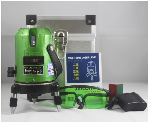 新坤SL-223G 自動安平激光標線儀(綠光)4 新坤SL-223G 自動安平激光標線儀(綠光)4