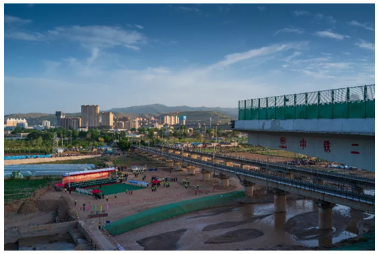 絲綢之路再現(xiàn)長(zhǎng)虹,徠卡TS16助力渭河特大橋轉(zhuǎn)體合攏