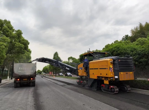 “舊貌換新顏，喜迎亞運(yùn)會(huì)”—— 徠卡3D銑刨應(yīng)用于舊路改造